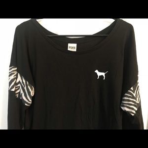 VS Pink Long Sleeve Shirt